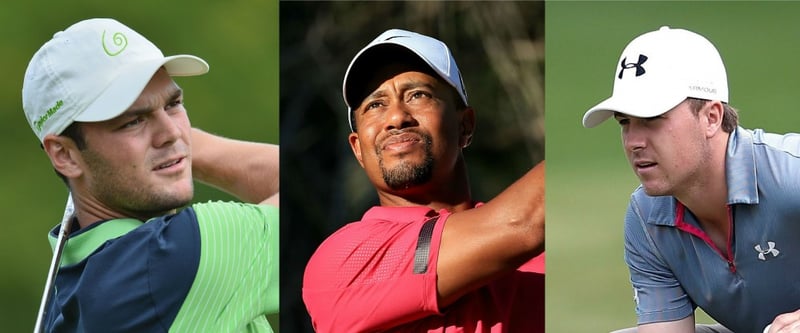 Tiger Woods und Martin Kaymer können ihre Positionen in der Weltrangliste halten. Jordan Spieth gehört hingegen zu den Aufsteigern des Jahres