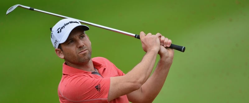 Sergio Garcia ist der Gewinner der Thailand Golf Championship