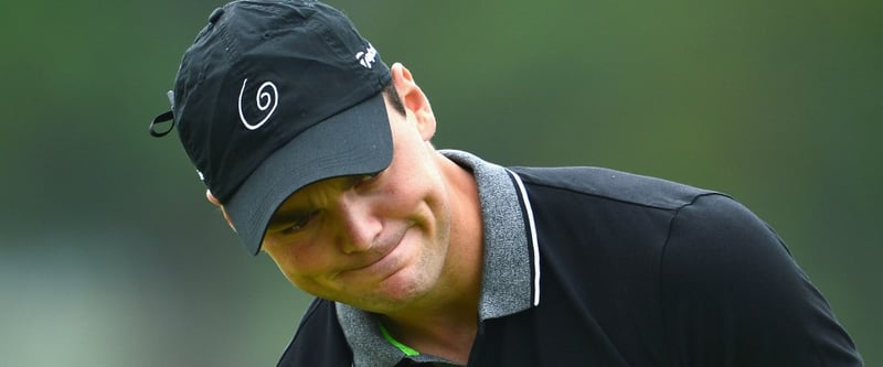 Kaymer nicht so stark wie zuletzt (FOto:Getty)