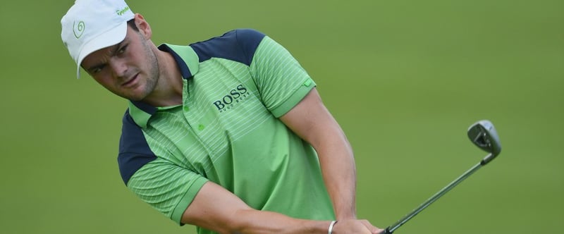 Martin Kaymer beendet die abgebrochene erste Runde der Nedbank Golf Challenge mit einem Bogey und fällt etwas zurück