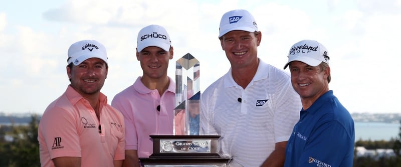 Qatar Masters: Martin Kaymer geht mit Ernie Els auf die Runde