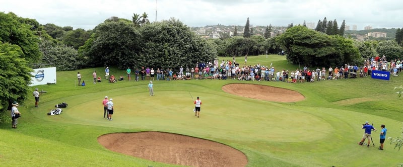 Volvo Golf Champions 2014 mit Marcel Siem