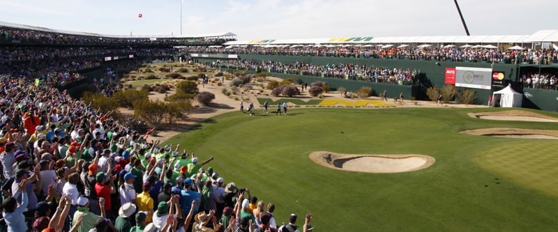 Die Tee Times für Tag 2 der Phoenix Open