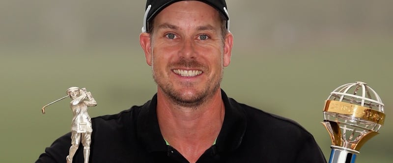 Henrik Stenson gewinnt Shot of the Year der European Tour!