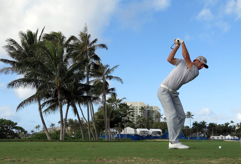 Dustin Johnson wird versuchen, seinen Titel beim Hyundai Tournament of Champions zu verteidigen. (Foto: Getty)