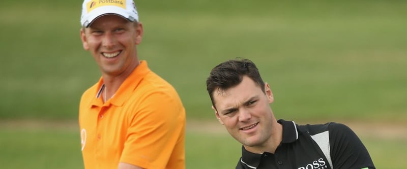 Martin Kaymer in Abu Dhabi