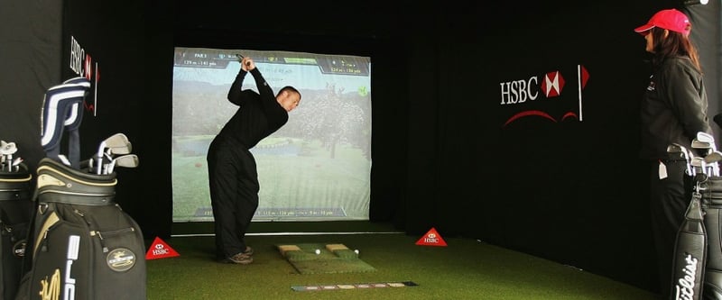 Golf im Simulator: Über Sinn und Unsinn virtuellen Golfspiels
