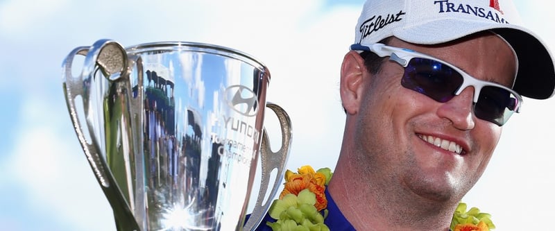 Zach Johnson gewinnt Hyundai Tournament of Champions