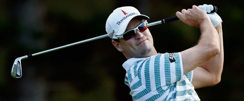 Zach Johnson führt beim Tournament of Champions