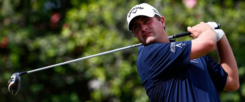 Brian Stuart bei der Sony Open 2014 in Hawaii