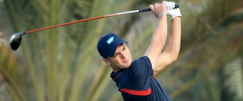 Abu Dhabi: Martin Kaymer mit souveräner erster Runde