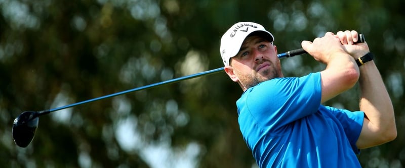 Craig Lee bei der Abu Dhabi HSBC Golf Championship