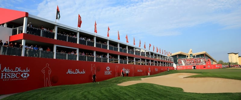 Abi Dhabi HSBC Golf Championship 2014 : Die Tee Times.