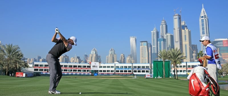 Omega Dubai Desert Classic: Der 2,5 Millionen Dollar-Schlag