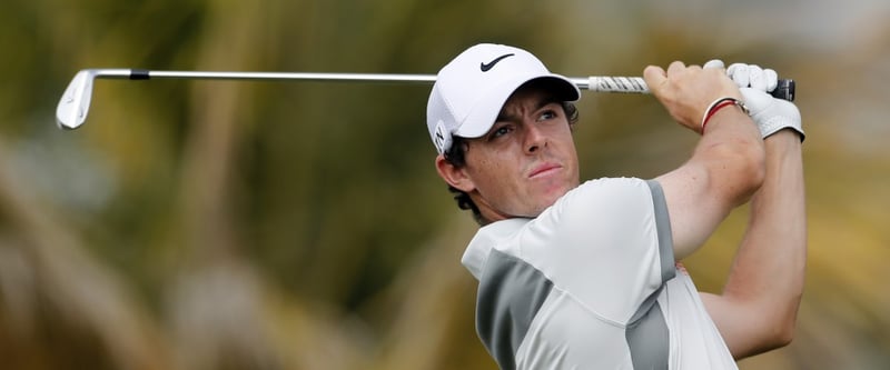 Rory McIlroy führt weiterhin bei Dubai Desert Classic