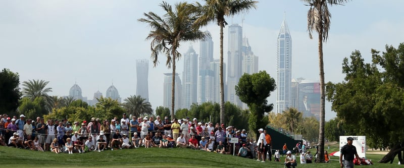 Omega Dubai Desert Classic