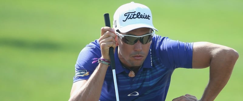 Der Spanier Rafa Cabrera-Bello verspielte am Moving Day des Commercial Bank Qatar Masters seine alleinige Führung und teilt sich diese nun mit Steve Webster