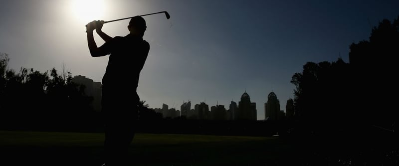 Die Omega Dubai Desert Classic mit Woods, Siem und Kieffer