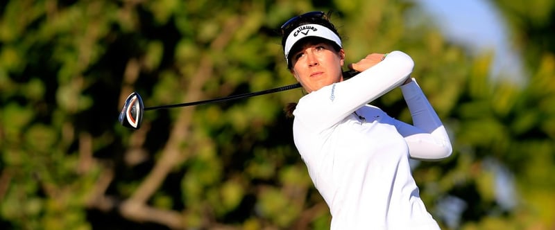 Sandra Gal schlägt bei der Pure Silk Bahamas LPGA Classic ab und liegt nach dem zweiten Tag auf T10.