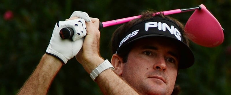 Video: Bubba Watson spielt PING-Pong