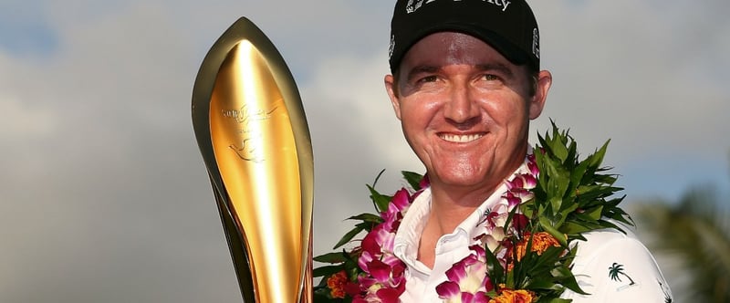 Jimmy Walker sicherte sich mit der besten Runde des Finaltages den Sieg bei der Sony Open auf Hawaii