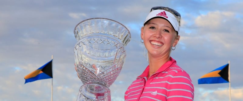 Jessica Korda sichert sich den Titel bei der Pure Silk Bahamas LPGA Classic und feiert einen perfekten Saisonauftakt