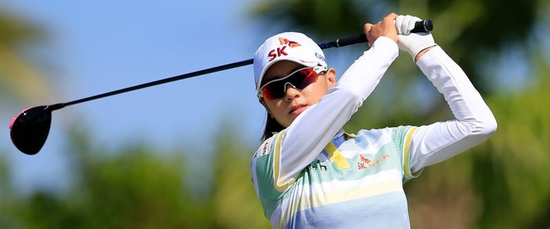 Na Yeon Choi beweist bei der Pure Silk-Bahamas LPGA Classic einmal mehr die Stärke der südkoreanischen Golferinnen und liegt nach dem Moving Day in Führung