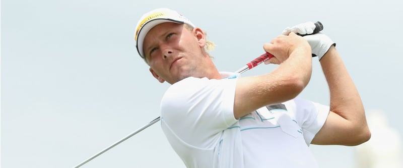 Marcel Siem auf geteiltem 8. Platz bei Volvo Golf Champions