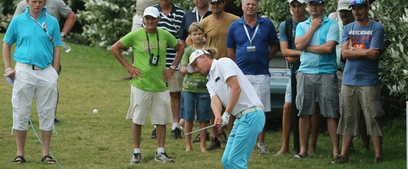 Marcel Siem überzeugt bei Abu Dhabi Golf Championship