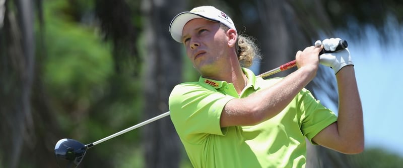 Marcel Siem bei der Volvo Golf Champions 2014