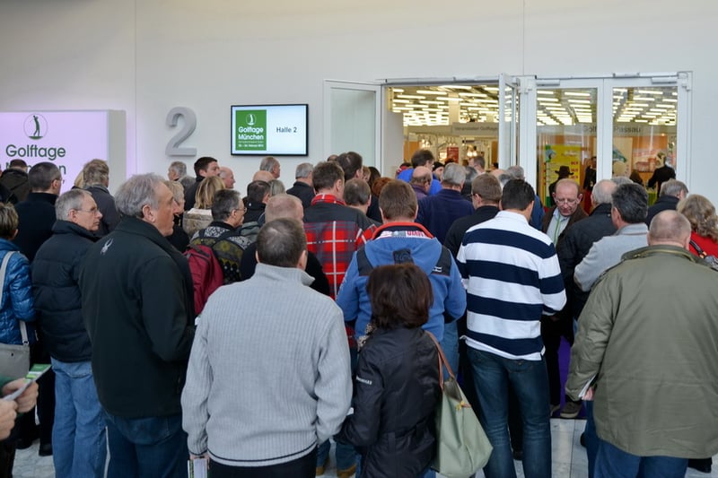 Seid dabei wenn sich am 21. März in München die Tore zu den Golftagen öffnen. (Foto: Planet Fair)