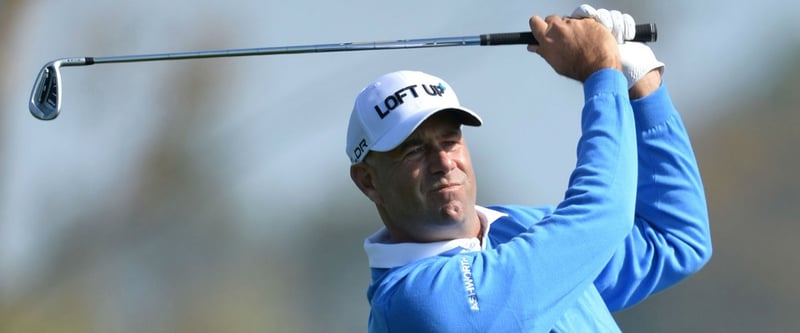 Stewart Cink liegt nach dem ersten Tag der Farmers Insurance Open an der Spitze des Feldes