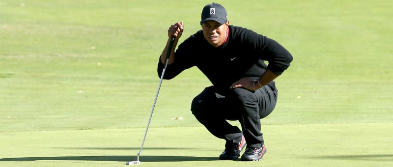 Tiger Woods 2014