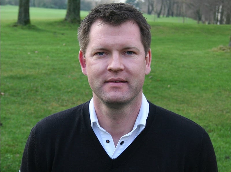 Tim Müller ist aktuell Golfprofessional im GC Essen-Heidhausen e.V. (Foto: Tim Müller)