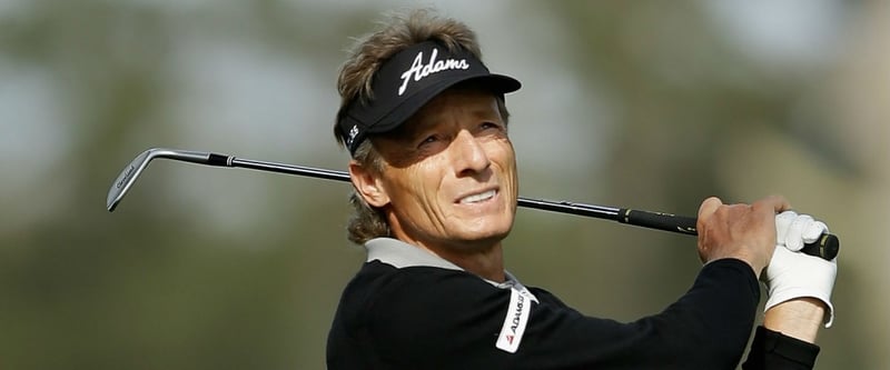 Bernhard Langer geht als Führender in den Finaltag der Mitsubishi Electric Championship auf Hawaii