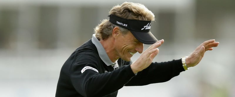 Bernhard Langer gelingt mit dem Sieg bei der Mitsubishi Electric Championship ein perfekter Saisonstart