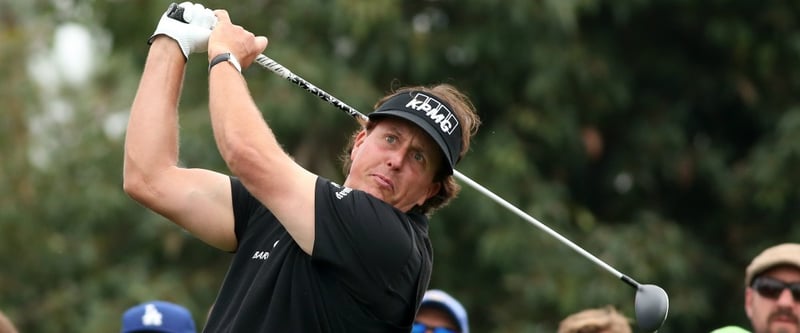 Farmers Insurance Open: Mickelson zieht zurück