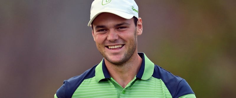 Martin Kaymer ist neuer Markenbotschafter der arabischen Fluggesellschaft Etihad Airways aus Abu Dhabi