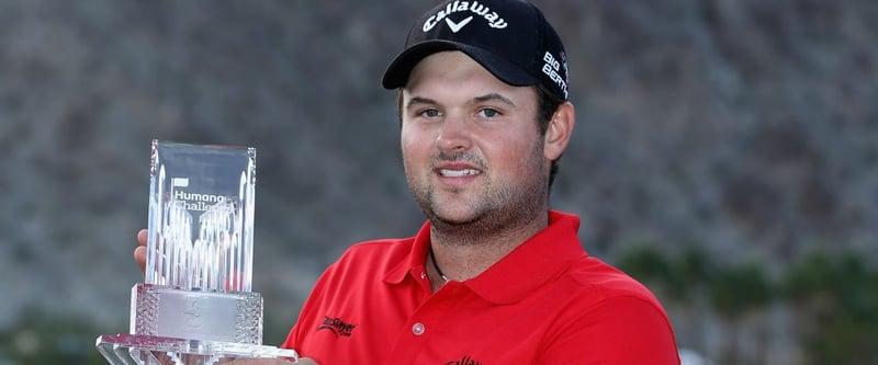 Patrick Reed verteidigt seinen Vorsprung der ersten Turniertage und gewinnt die Humana Challenge