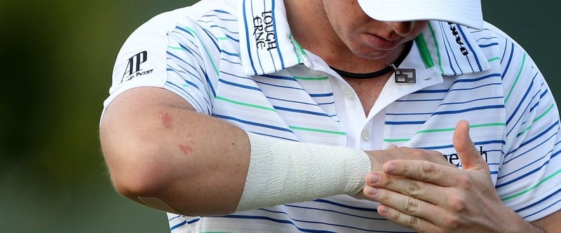 Flunkern PGA-Profis bei ihren Verletzungen?