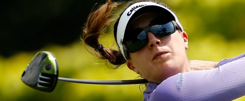 Konnte sich als Einzige auf ihrem Platz in den Rolex Rankings halten: Sandra Gal. (Foto: Getty Images)