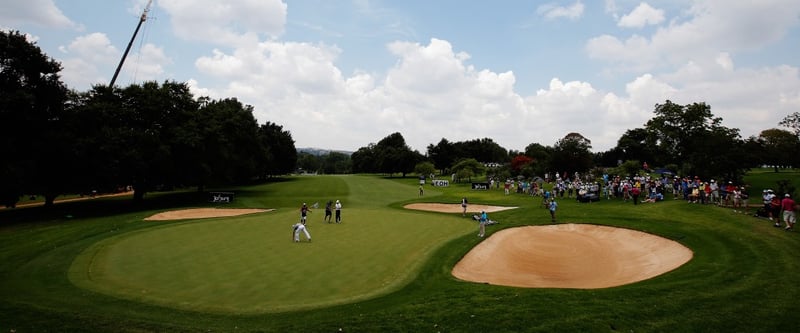 Schwartzel und Sterne bei der Joburg Open: Die Tee Times