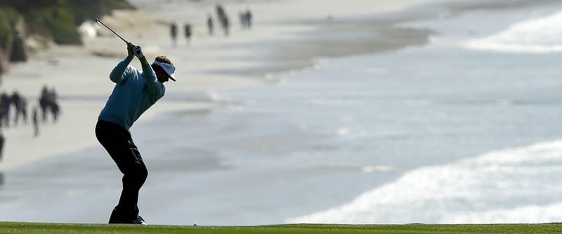 Staraufgebot beim AT&T Pebble Beach National Pro-Am