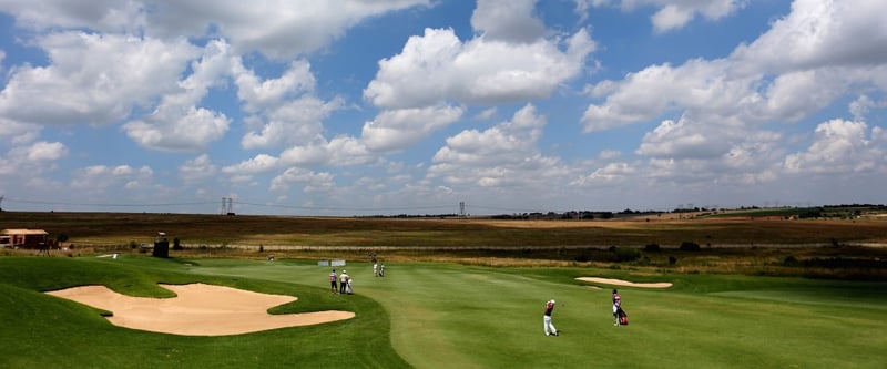 Die Tee Times für die erste Runde der Tshwane Open