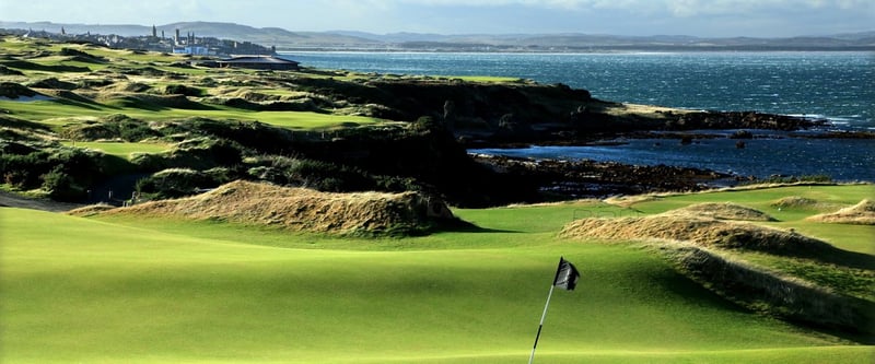 Der Castle Course von St. Andrews