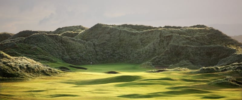 Was für ein Schätzchen: Der Doonbeg Golf Club, gekauft von Milliadär Trump. (Foto: Getty)
