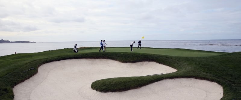 Die Tee Times für AT&T Pebble Beach National Pro-Am