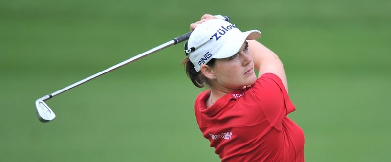 Caro Masson prescht vor bei der HSBC Women’s Champions