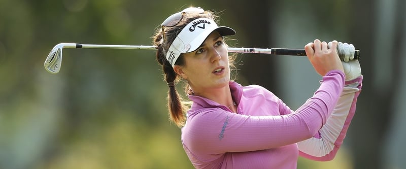 Video: Sandra Gal im Interview mit Golf Post