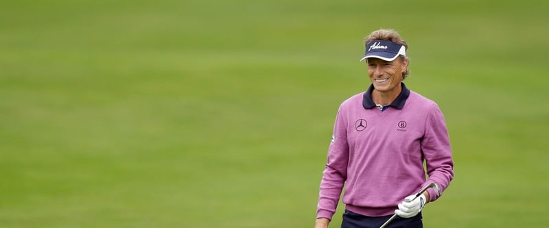 Allianz Championship: Bernhard Langer mit Tages-Bestrunde